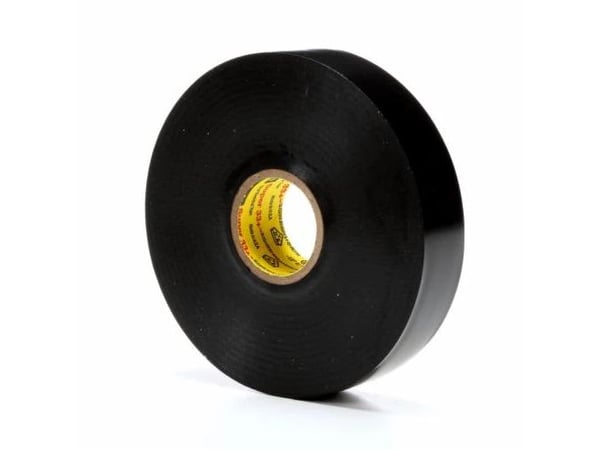 3M 33+-3/4X36YD-1, 1 kpl, Musta, PVC-muovi, Kupla, 32,9 m, 19 mm