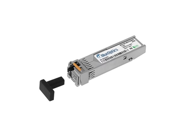 BlueOptics 100-01671-BO, Fiber optisk, 1250 Mbit/s, SFP, LC (UPC), BX-D, 40000 m