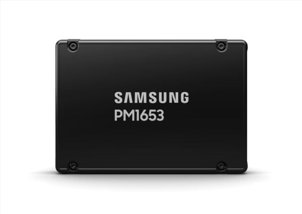 Samsung PM1653 MZILG7T6HBLA - SSD - Enterprise - 7.68 TB - intern (stasjonær) - 2.5" - SAS 24Gb/s