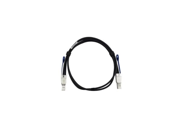 BlueOptics BL464601N1M30-BL, 1 m, MiniSAS-HD (SFF-8644), MiniSAS-HD (SFF-8644), Hankjønn/hankjønn