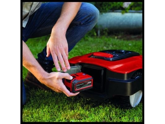 Einhell FREELEXO 600 BT, Robotgressklipper, 600 m², 18 cm, 2 cm, 6 cm, Roterende blader