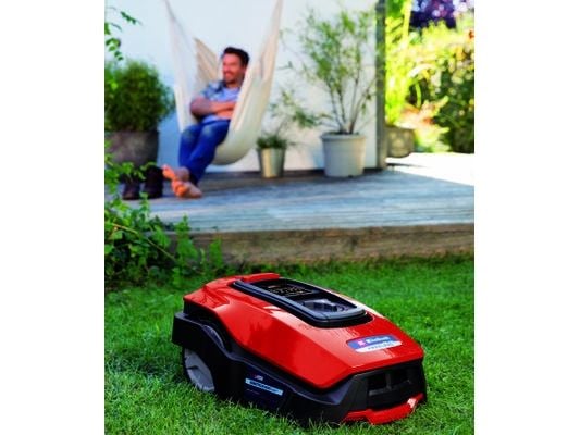 Einhell FREELEXO 600 BT, Robotgressklipper, 600 m², 18 cm, 2 cm, 6 cm, Roterende blader