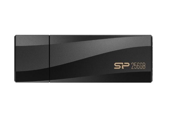 SILICON POWER Blaze B07 - USB-flashstasjon - 16 GB - USB 3.2 Gen 1 - svart