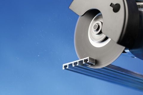 PFERD 61819021, Kutteskive, Aluminium, 12,5 cm, Alle merker, Flatt senter, 2,22 cm