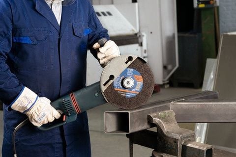 PFERD 61728327, Kappeskive, Flat senter, Rustfritt stål, Stål, Alle merker, 2,22 cm, 23 cm