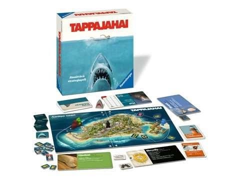Jaws Strategy Game (finsk versjon)