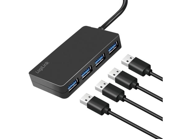LogiLink UA0396 USB 3.1 Gen 1-Hub Lajittelu
