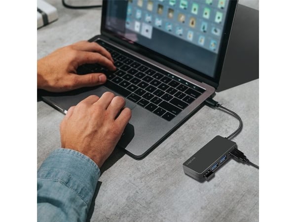 LogiLink UA0396 USB 3.1 Gen 1-Hub Lajittelu