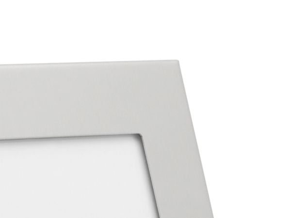 Zilverstad Nevada, Enkel bilderamme, Aluminium, Sølv, Matte, Bord, Vegg, 13 x 18 cm