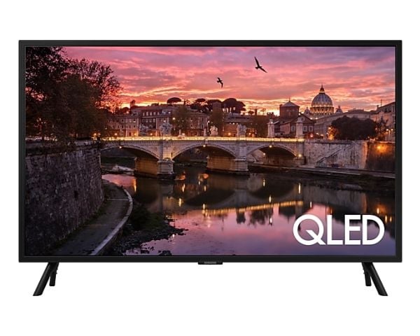 Samsung HG32EJ690WE - 32" Diagonalklasse HJ690W Series LED-bakgrunnsbelyst LCD TV - QLED - hotell / reiseliv - Smart TV - 1080p 1920 x 1080 - HDR -...