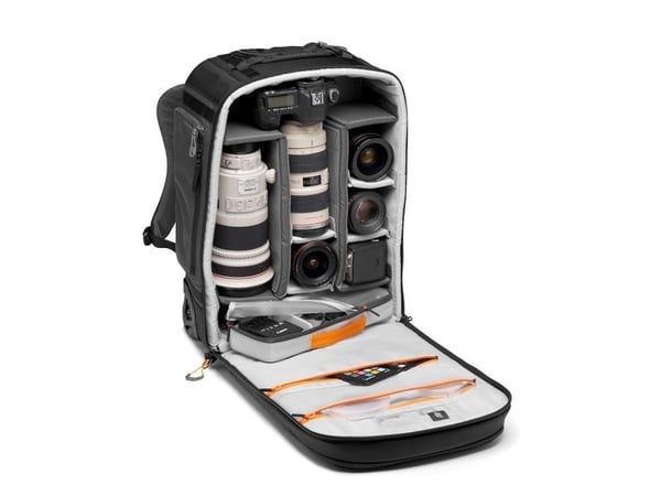 Lowepro Pro Trekker RLX 450 AW II, Tralle, Universell, Rom til Notebook, Grå, Oransje