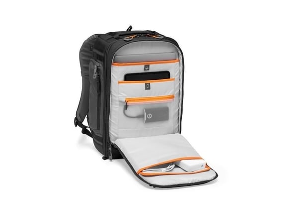 Lowepro Pro Trekker BP 350 AW II, Ryggsekk, Universell, Skulderrem, Rom til Notebook, Sort, Grå