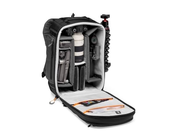 Lowepro Pro Trekker BP 350 AW II, Ryggsekk, Universell, Skulderrem, Rom til Notebook, Sort, Grå