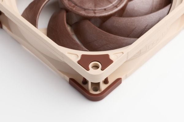 Noctua NA-IS1-12 - Inlet side spacers - 120 mm (en pakke 2)