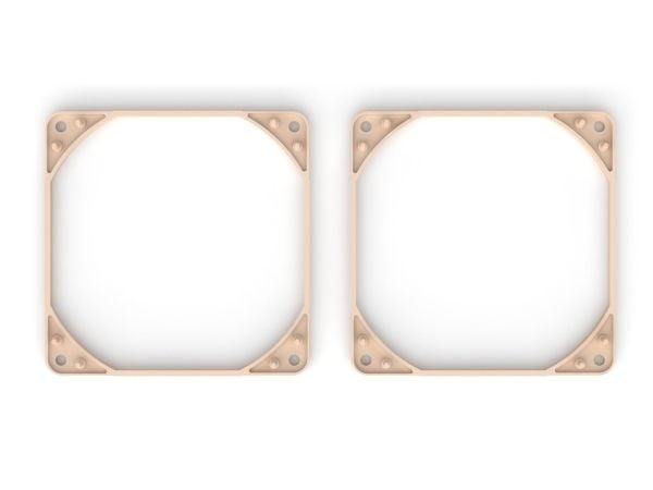 Noctua NA-IS1-12 - Inlet side spacers - 120 mm (en pakke 2)