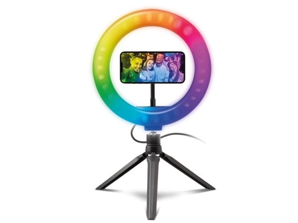 SBS TESELFIRINGCLIP10RGB, Sort, Smarttelefon
