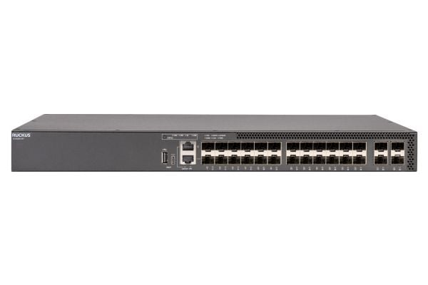 RUCKUS Networks ICX 8200-24F, Hallittu, Gigabit Ethernet (10/100/1000)