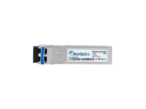 BlueOptics 100-04064-BO, Fiber optisk, 1250 Mbit/s, SFP, LC (UPC), BX-U, 40000 m
