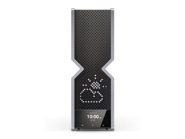 TP-Link Archer BE900, Wi-Fi 7 (802.11be), Quad-band (2.4 GHz / 5 GHz-1 / 5 GHz-2 / 6 GHz), Ethernet/bredbåndsforbindelse, Svart, Grå, Frittstående ...