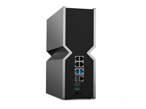 TP-Link Archer BE900, Wi-Fi 7 (802.11be), Quad-band (2.4 GHz / 5 GHz-1 / 5 GHz-2 / 6 GHz), Ethernet/bredbåndsforbindelse, Svart, Grå, Frittstående ...