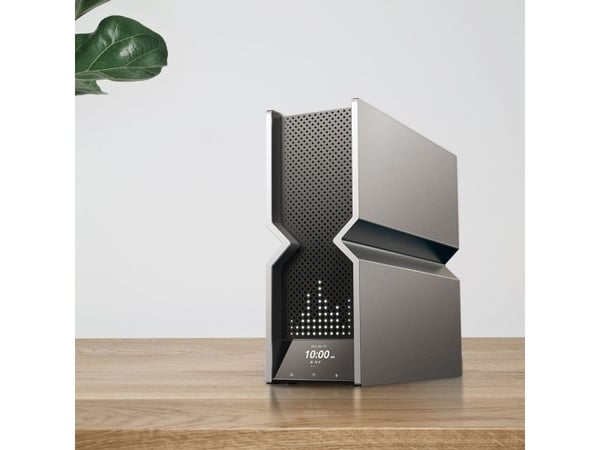 TP-Link Archer BE900, Wi-Fi 7 (802.11be), Quad-band (2.4 GHz / 5 GHz-1 / 5 GHz-2 / 6 GHz), Ethernet/bredbåndsforbindelse, Svart, Grå, Frittstående ...
