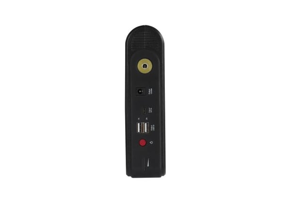 Technaxx TX-218, 350 A, Sort, 350 A, Lithium Iron Phosphate (LiFePO4), Universell, 12 Ah