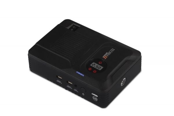 Technaxx TX-219, 350 A, Sort, 350 A, Lithium-Ion (Li-Ion), Universell, 14 Ah