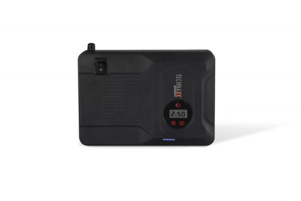 Technaxx TX-219, 350 A, Sort, 350 A, Lithium-Ion (Li-Ion), Universell, 14 Ah