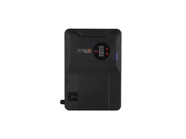 Technaxx TX-219, 350 A, Sort, 350 A, Lithium-Ion (Li-Ion), Universell, 14 Ah
