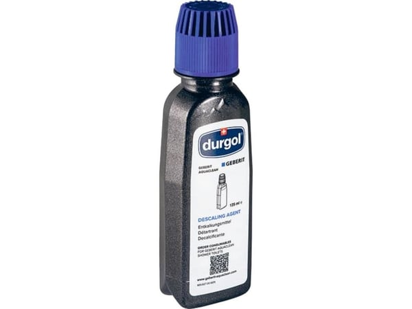 Geberit AquaClean, WC (toalett), Flaske, Sort, Blå, 125 ml, 1 stykker