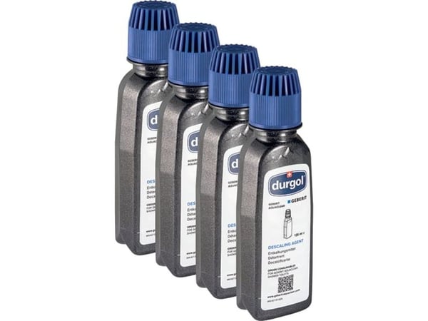 Geberit AquaClean, WC (istuin), Pullo, Musta, Sininen, 125 ml, 4 kpl