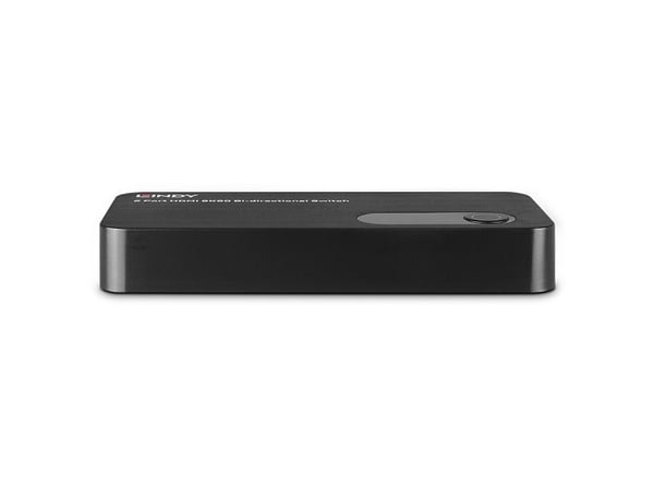 Lindy 38339, HDMI, ABS, Svart, 120 Hz, 3840 x 2160, 7680 x 4320, 48 Gbit/s