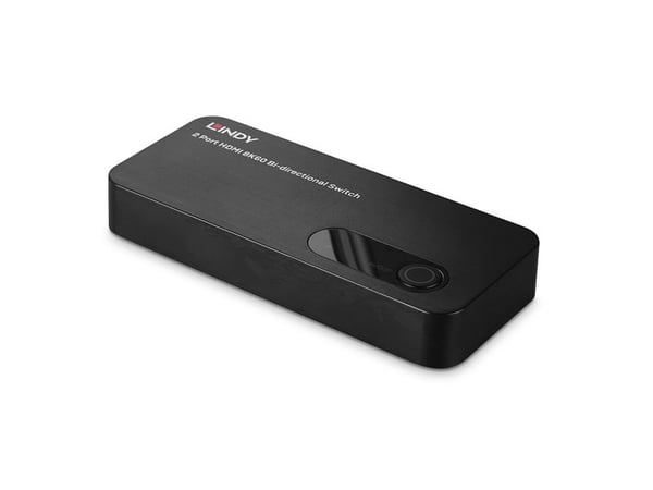 Lindy 38339, HDMI, ABS, Svart, 120 Hz, 3840 x 2160, 7680 x 4320, 48 Gbit/s