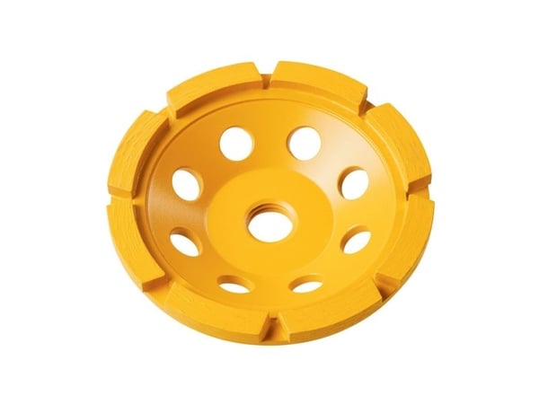 Dewalt-tarvikkeet DEWALT BETONIN HIONTALEVY 125mm 1 rivi