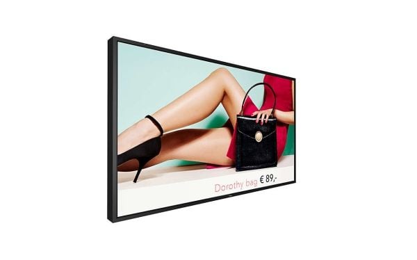 Philips 75BDL4003H - 75" Diagonalklasse (74.5" synlig) LED-bakgrunnsbelyst LCD-skjerm - intelligent skilting - Android - 4K UHD (2160p) 3840 x 2160