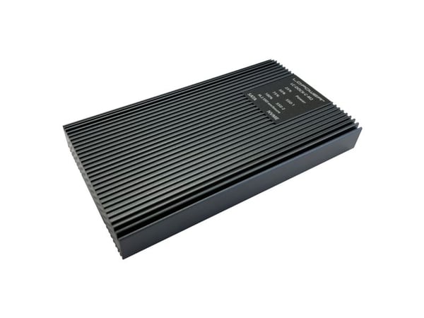 LC Power LC-DOCK-C-M2 - Drevkabinett - M.2 - M.2 Card (PCIe NVMe & SATA) - USB-C 3.2 (Gen 2x1) - antrasitt
