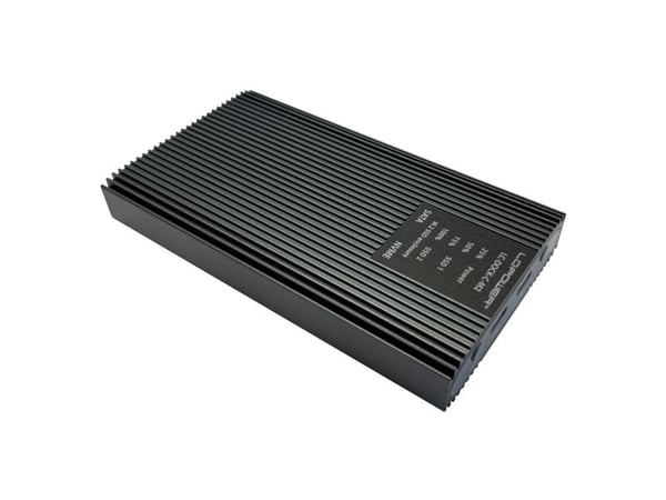 LC Power LC-DOCK-C-M2 - Drevkabinett - M.2 - M.2 Card (PCIe NVMe & SATA) - USB-C 3.2 (Gen 2x1) - antrasitt