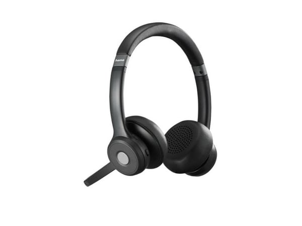 Hama BT700 - Hodesett - on-ear - Bluetooth - trådløs - svart