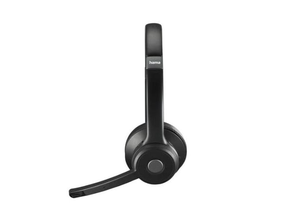 Hama BT700 - Hodesett - on-ear - Bluetooth - trådløs - svart