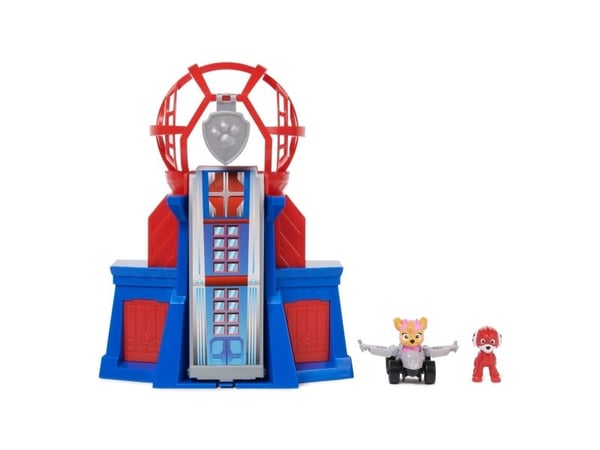 PAW Patrol The Mighty Movie Mini Lookout Tower, Auto & kilpailu, 3 vuosi/vuosia, Monivärinen