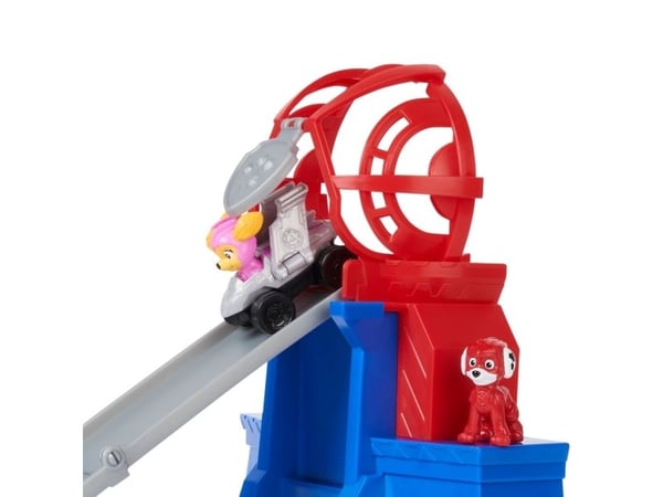 PAW Patrol The Mighty Movie Mini Lookout Tower, Bil og billøp, 3 år, Flerfarget