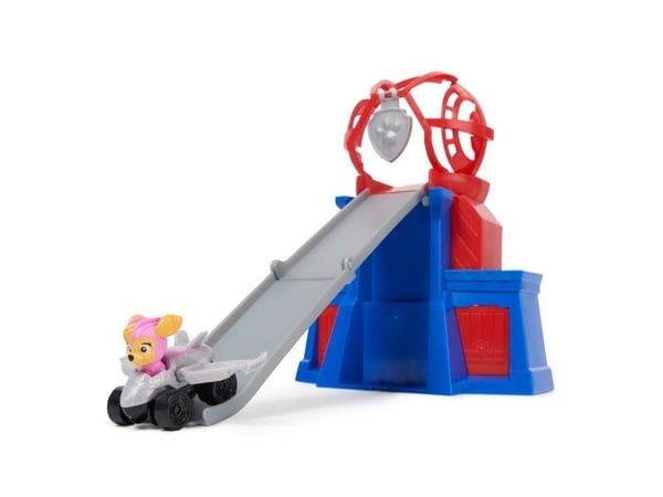 PAW Patrol The Mighty Movie Mini Lookout Tower, Bil og billøp, 3 år, Flerfarget