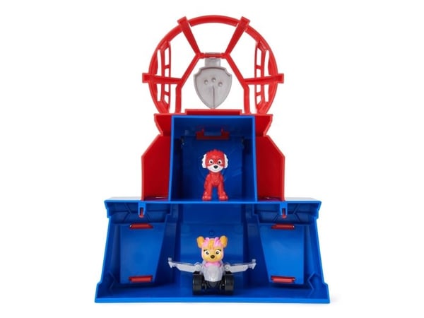 PAW Patrol The Mighty Movie Mini Lookout Tower, Bil og billøp, 3 år, Flerfarget
