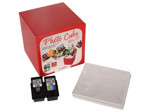 Canon 5225B012, Musta, Syaani, Magenta, Keltainen, 2 kpl