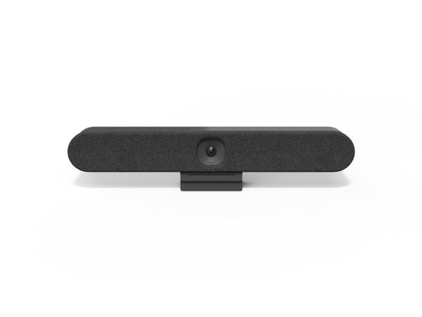 Logitech Tap IP Appliance Room Solutions Huddle + Small Rooms - Videokonferansesett (Logitech Tap IP, Logitech Rally Bar Huddle) - grafitt - power ...