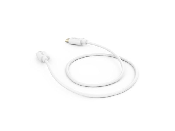 Hama - USB-kabel - 24 pin USB-C (hann) til 24 pin USB-C (hann) - USB 2.0 - 3 A - 1 m - hvit