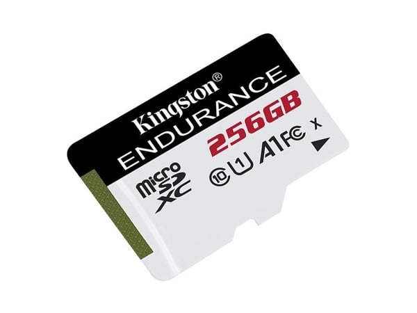 Kingston High Endurance - Flashminnekort - 256 GB - A1 / UHS-I U1 / Class10 - microSDXC UHS-I U1