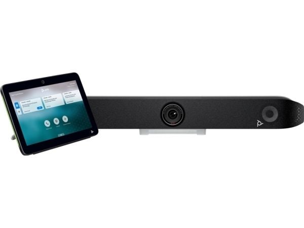 Poly Studio X52 - Videokonferansesett (berøringsskjermkonsoll, videolinje) - med Poly TC10 - power adapter included