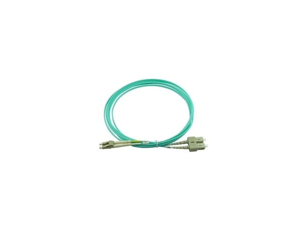 BlueOptics CAB-OM3-SC-LC-10M-BO, 10 m, OM3, LC, SC