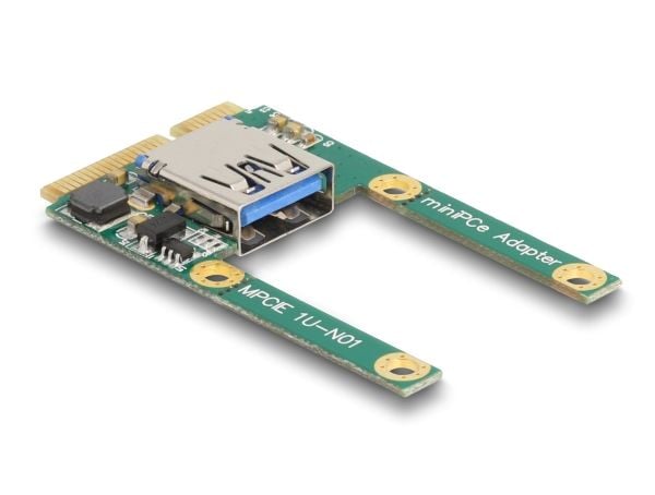 Delock - USB-adapter - mini PCI - USB 2.0 x 1